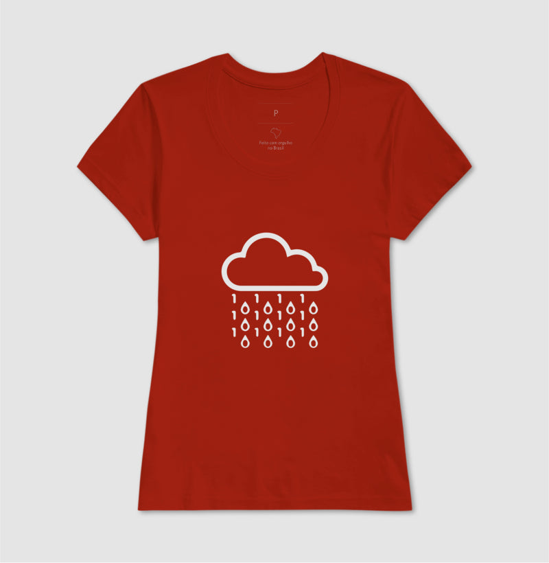 Camiseta Chuva Cloud