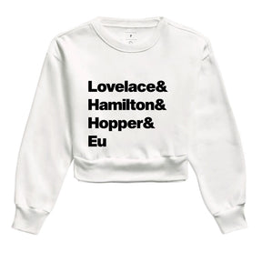 Camiseta Lovelace & Hamilton & Hopper & Eu