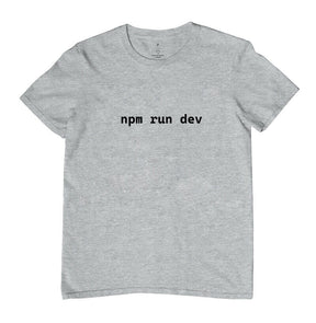 Camiseta NPM Run Dev