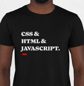 Camiseta CSS e HTML e JavaScript