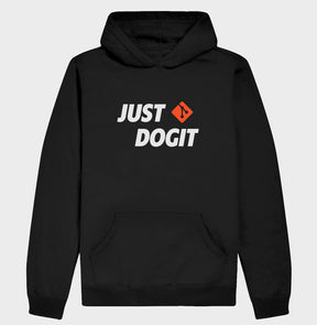 Hoodie Moletom Just Do Git