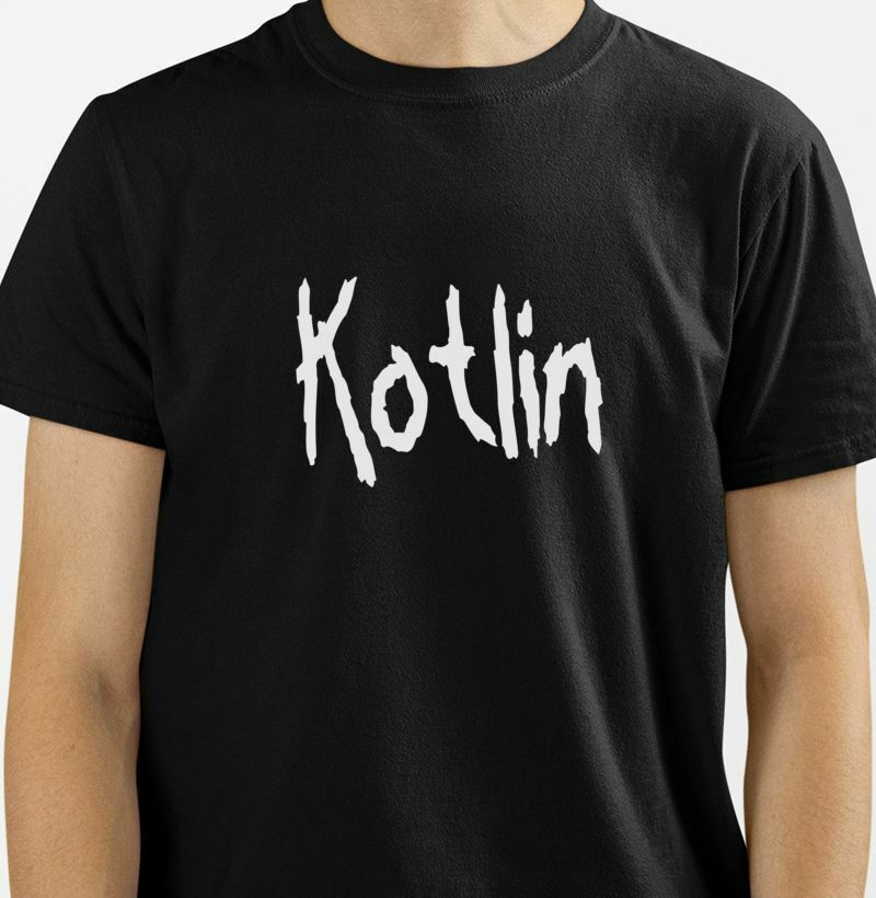 Camiseta Kotlin Banda