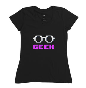 Camiseta Óculos Geek