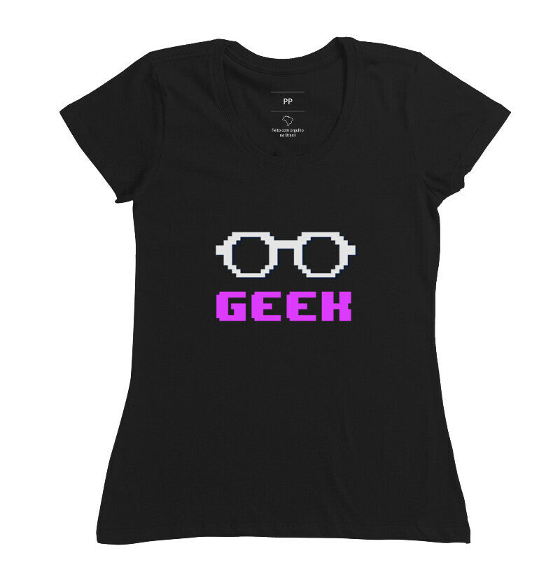 Camiseta Óculos Geek