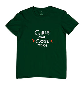 Camiseta Girls Can Code