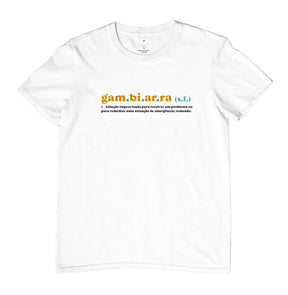 Camiseta Definição de Gambiarra