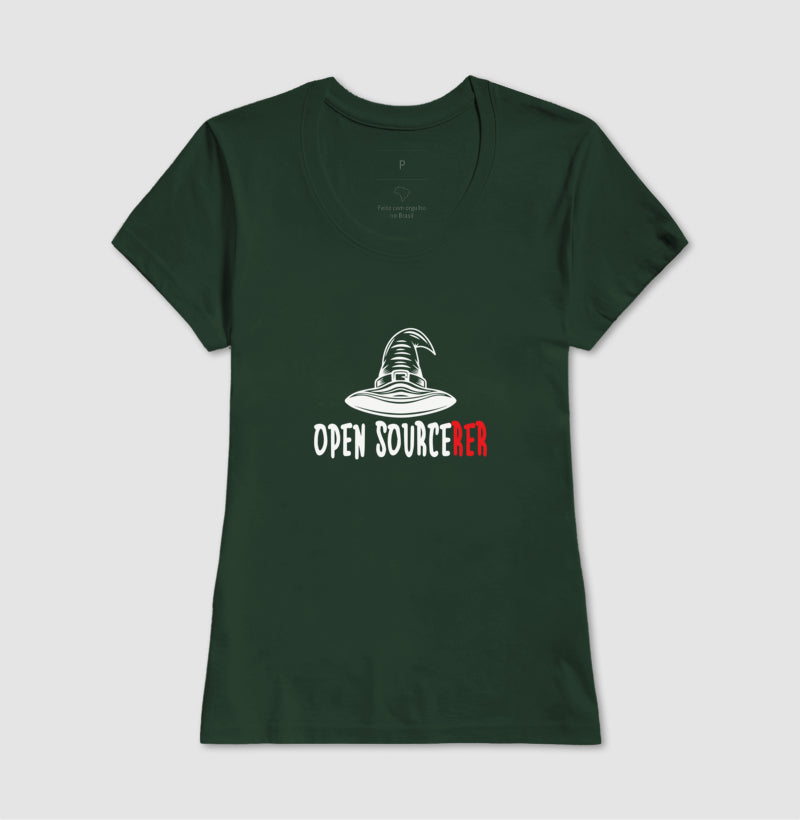 Camiseta Open Sourcerer