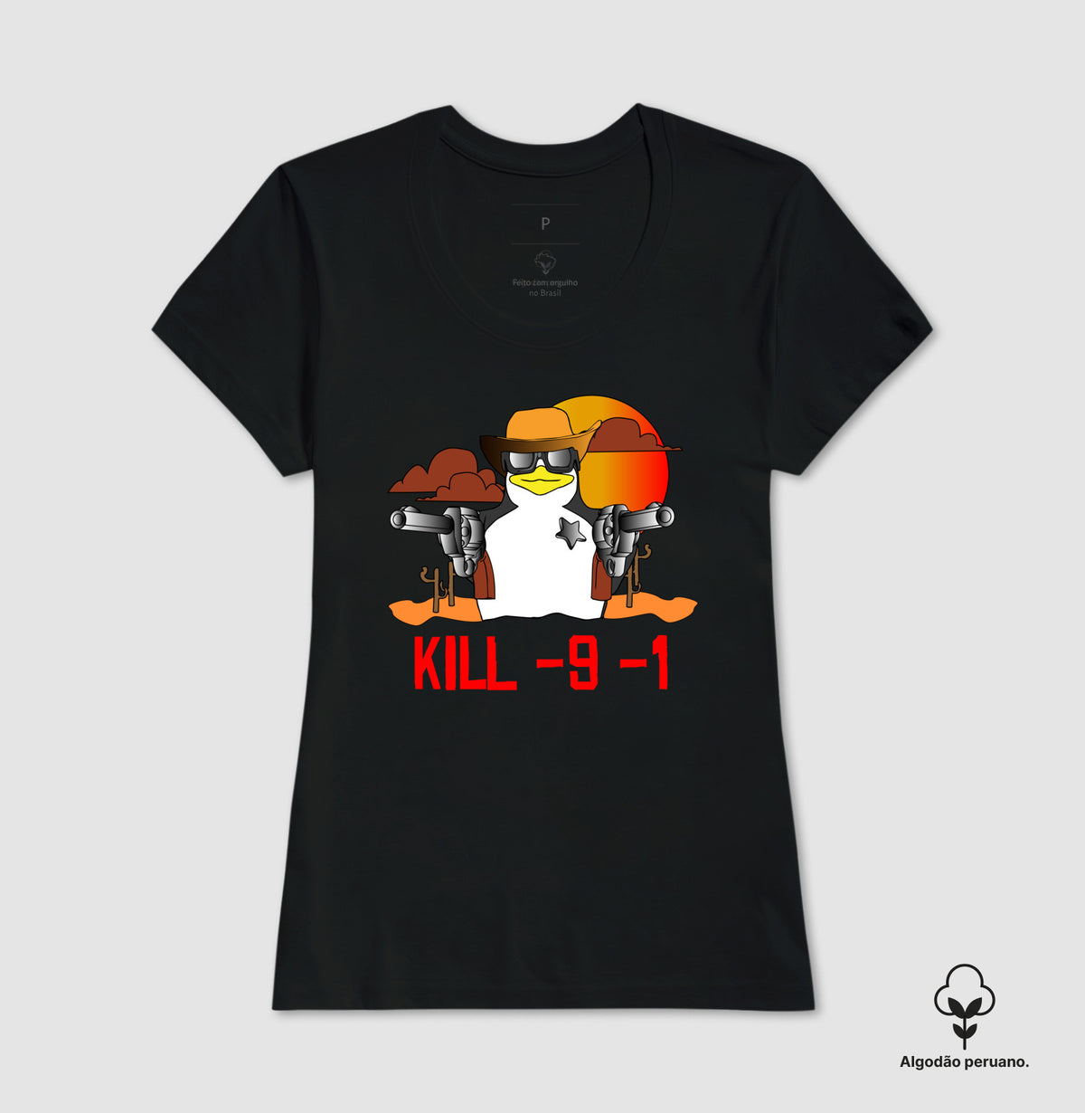 Camiseta Premium Kill all processes