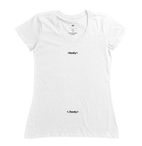 Camiseta HTML body