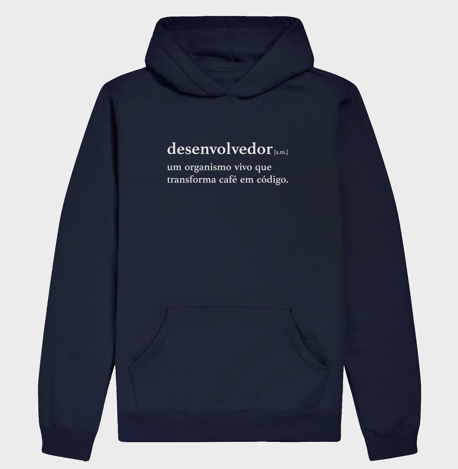 Hoodie Moletom Definição de Desenvolvedor