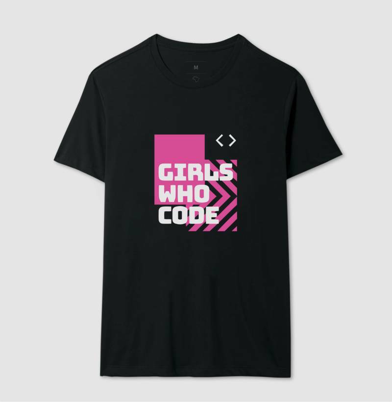 Camiseta Girls Who Code