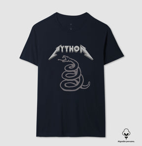 Camiseta Premium Black Python