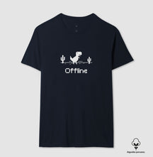 Camiseta Premium - Dino Offline