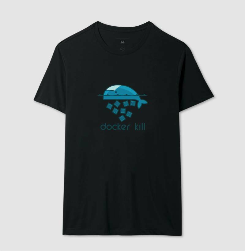 Camiseta Docker Kill