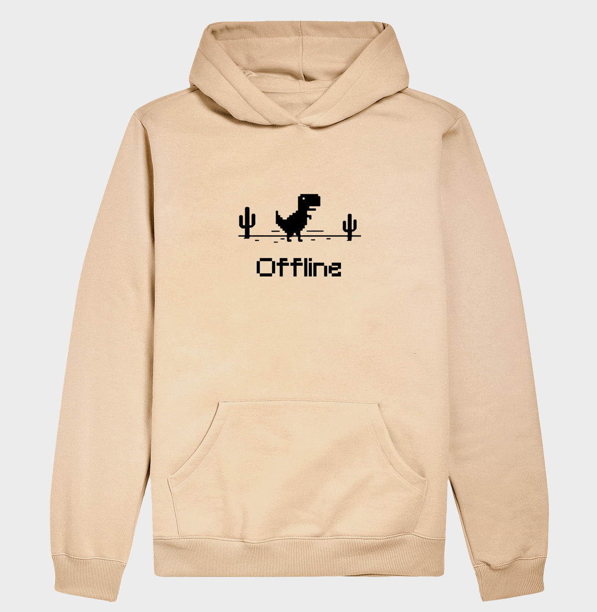 Hoodie Moletom Dino Offline