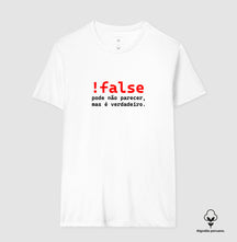 Camiseta Premium Not False