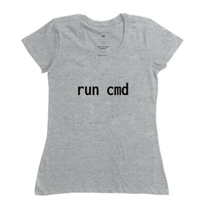 Camiseta Run cmd