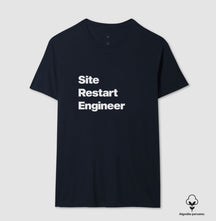 Camiseta Premium Site Restart Engineer