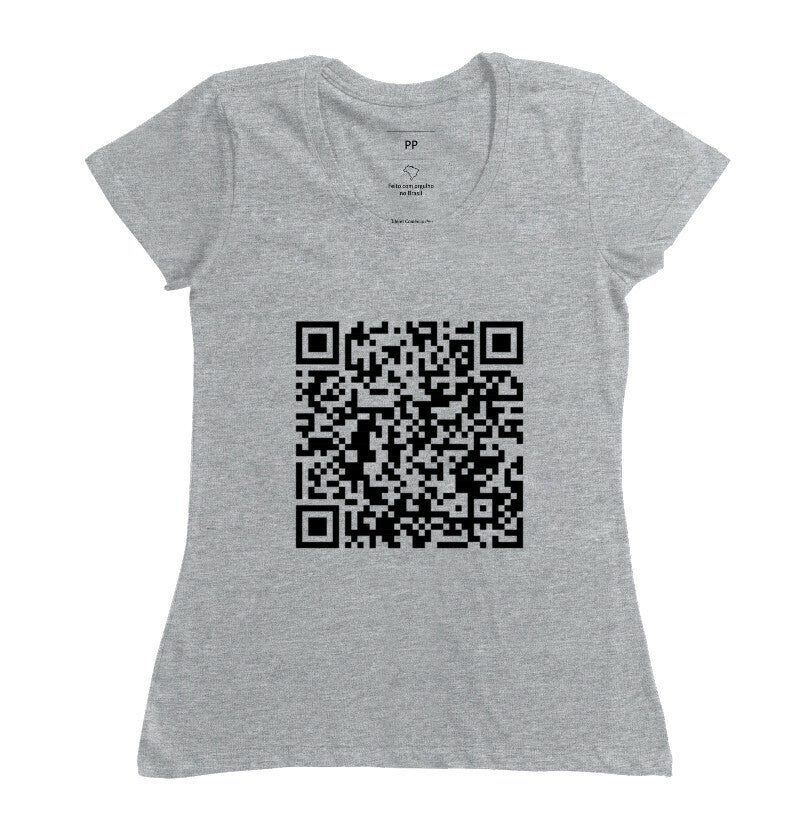 Camiseta QR Code