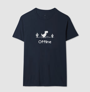 Camiseta Dino Offline