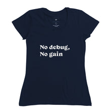 Camiseta No Debug No Gain