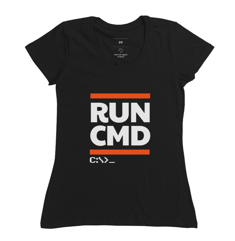 Camiseta Run CMD v2