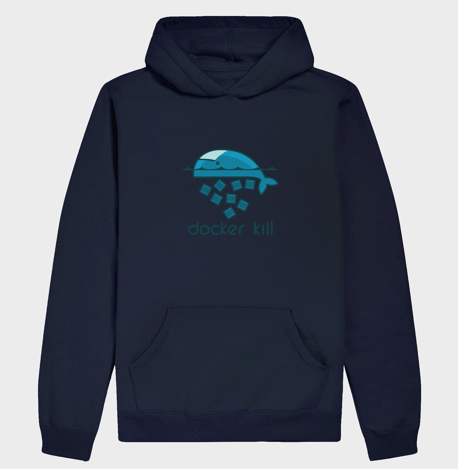 Hoodie Moletom Docker Kill