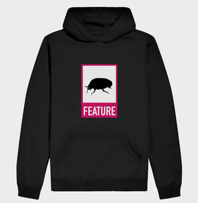 Hoodie Moletom Bug Feature