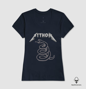 Camiseta Premium Black Python