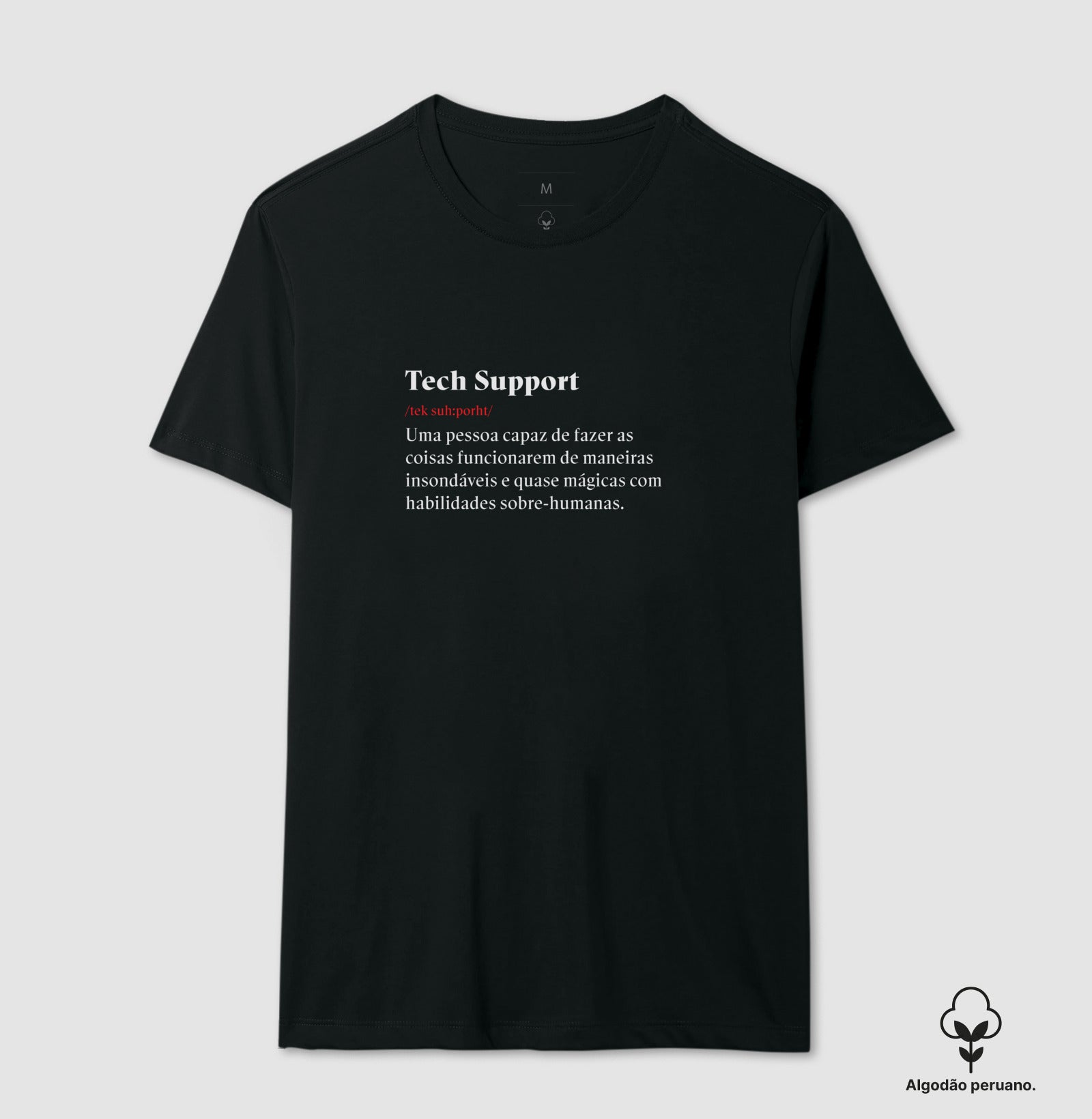 Camiseta Premium - Definiçao Tech Support