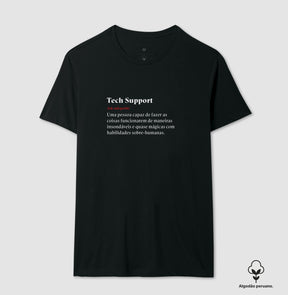 Camiseta Premium - Definiçao Tech Support