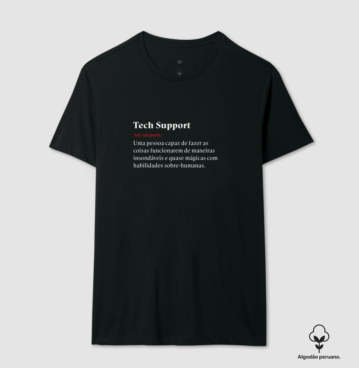 Camiseta Premium - Definiçao Tech Support