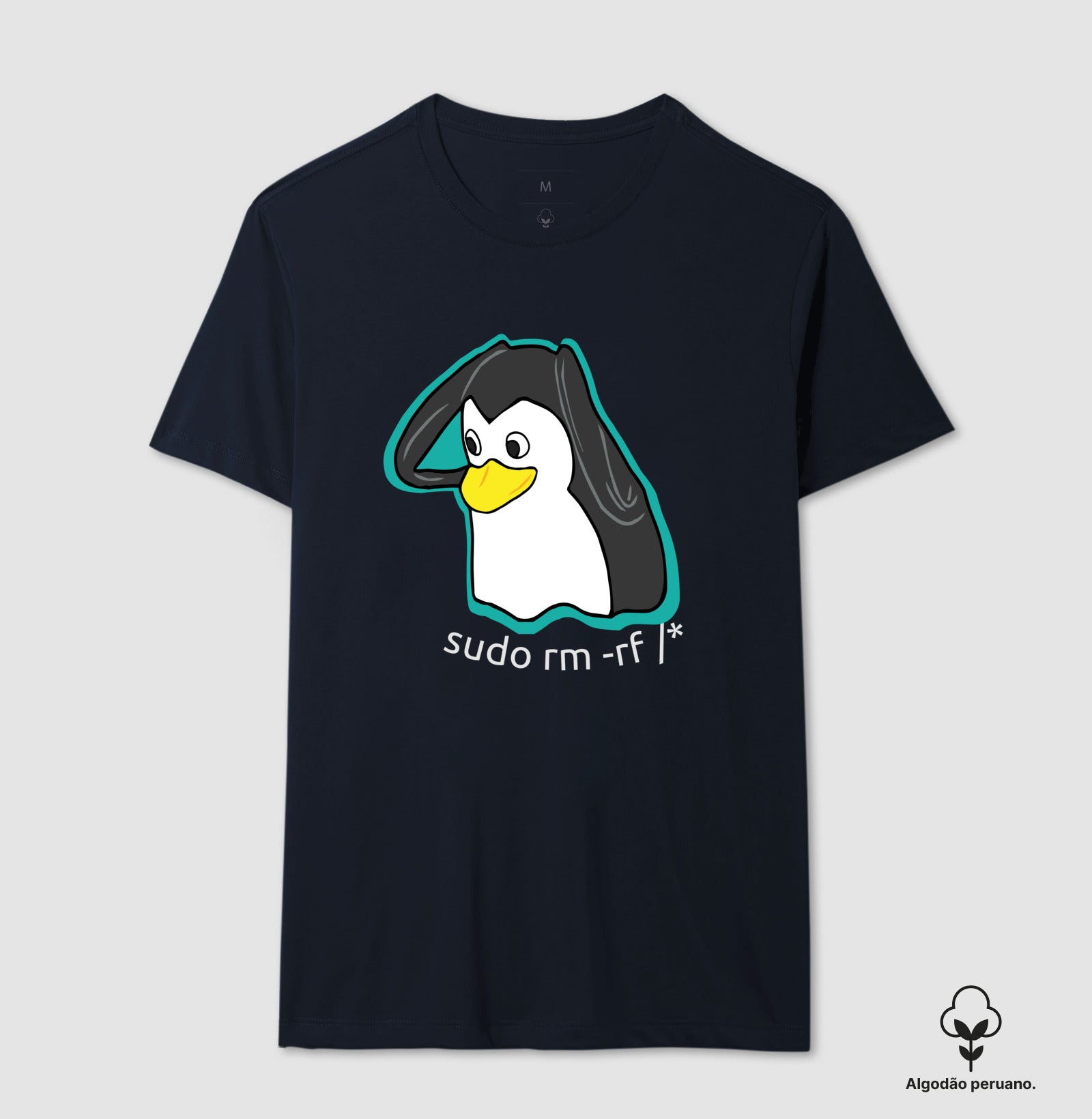 Camiseta Premium sudo rm rf