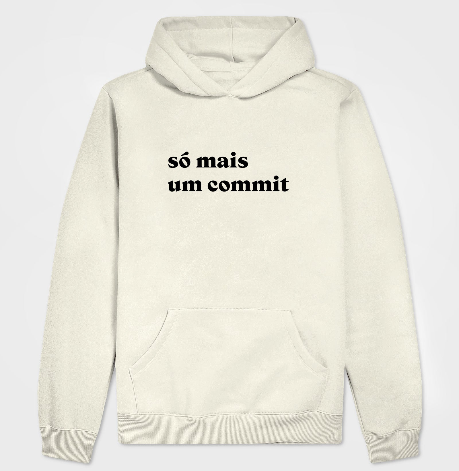 Hoodie Moletom Só Mais Um Commit