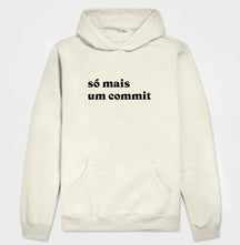 Hoodie Moletom Só Mais Um Commit