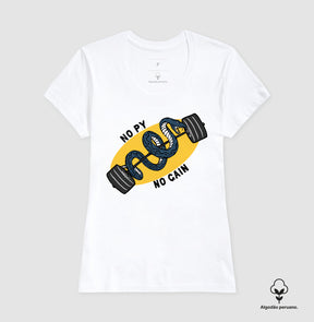 Camiseta Premium No Py no Gain