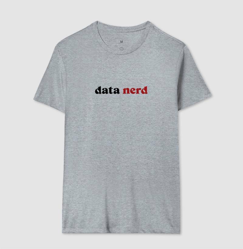 Camiseta Data Nerd