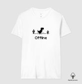 Camiseta Premium - Dino Offline