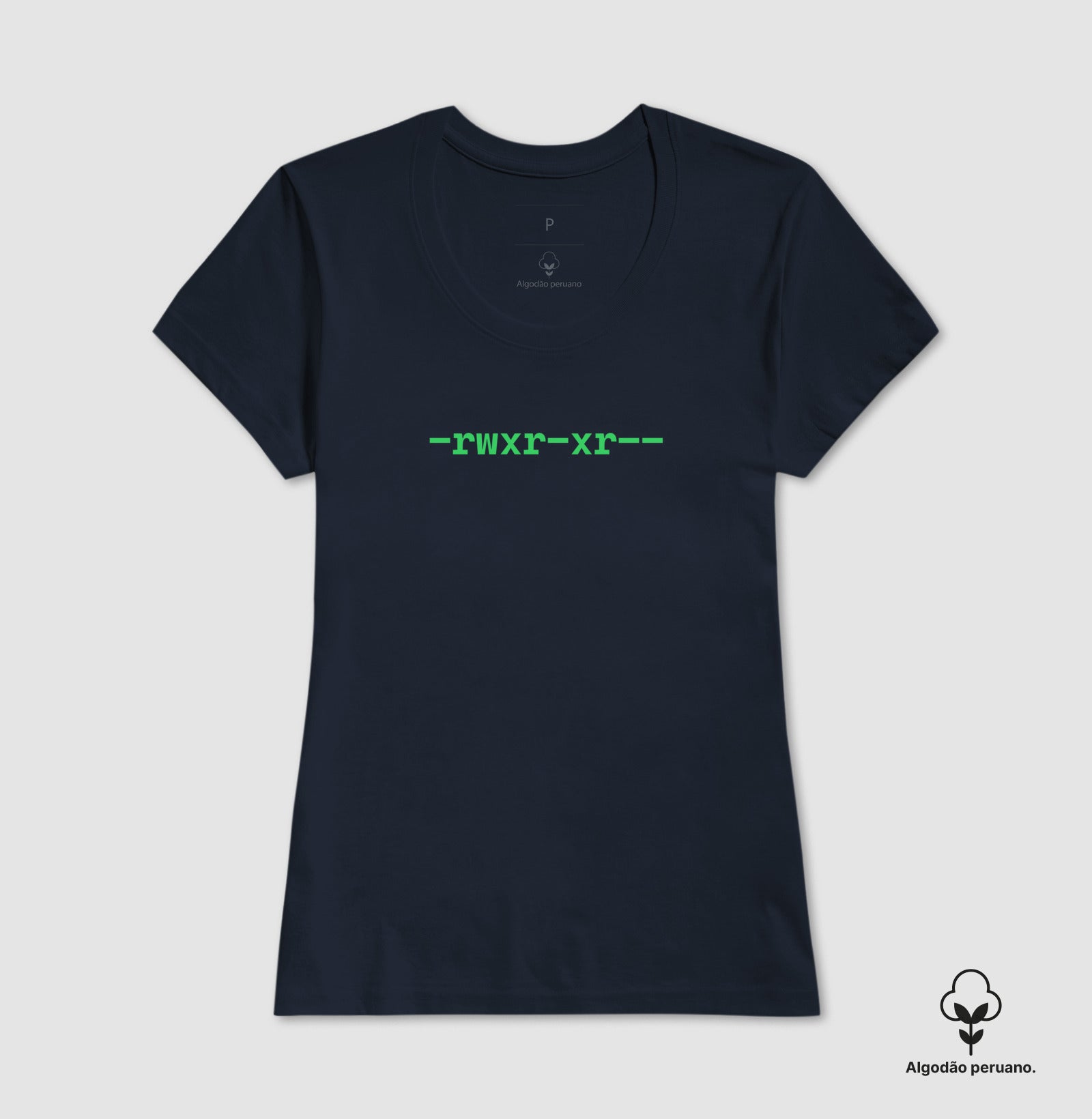 Camiseta Premium Permissões Linux v1