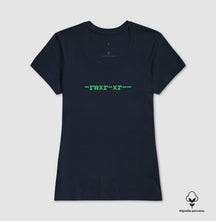 Camiseta Premium Permissões Linux v1