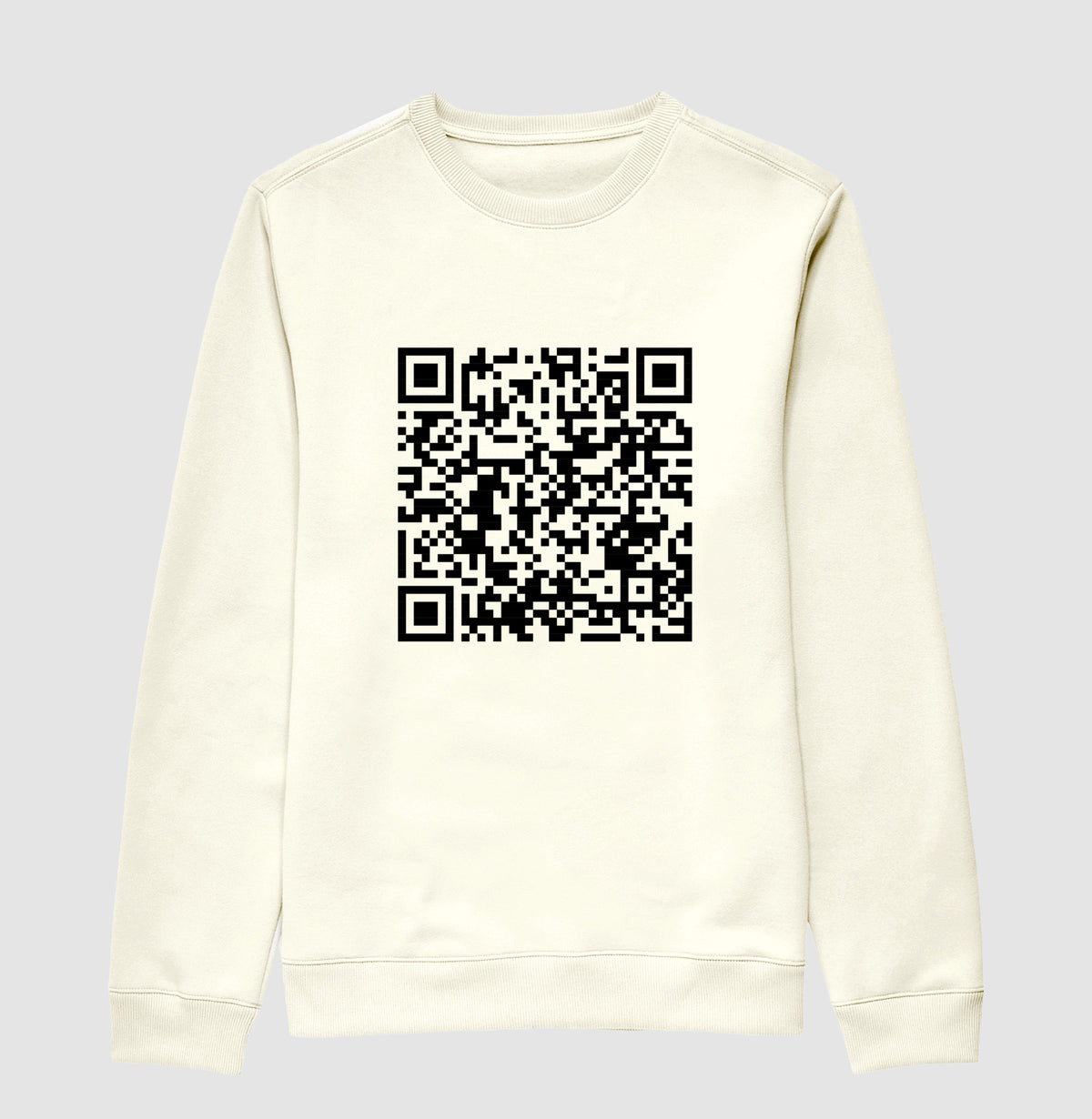 Suéter Moletom QR Code