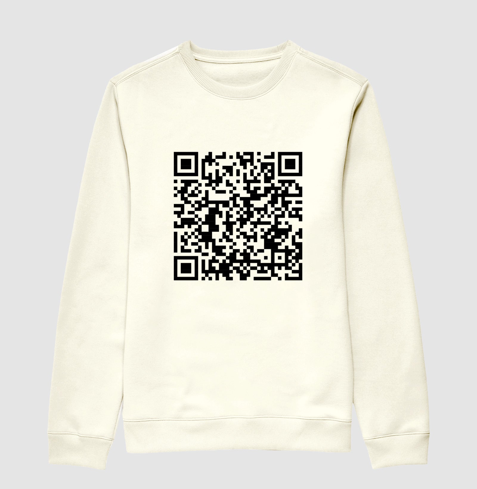 Suéter Moletom QR Code