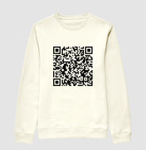 Suéter Moletom QR Code