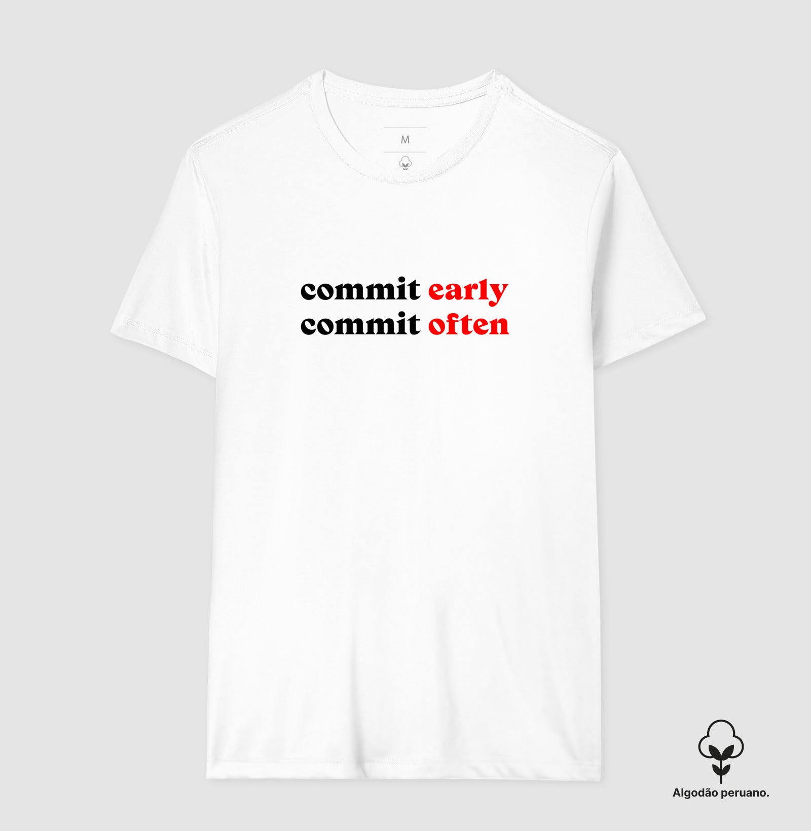 Camiseta Premium Commit Often