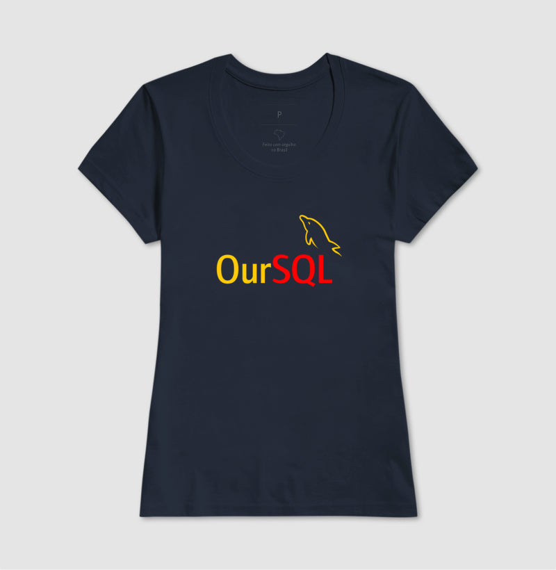 Camiseta OurSQL