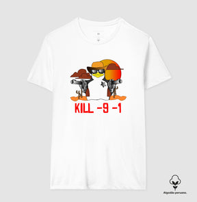 Camiseta Premium Kill all processes