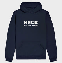 Hoodie Moletom Hack all the things