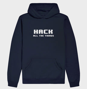 Hoodie Moletom Hack all the things