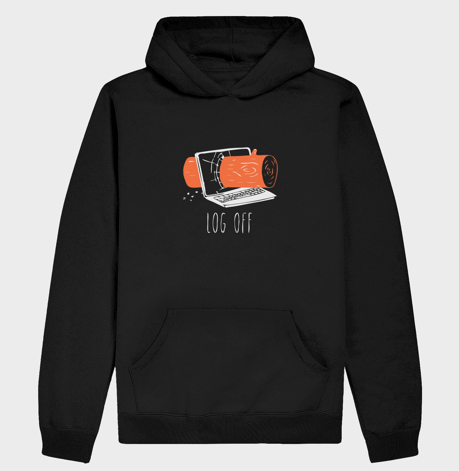 Hoodie Moletom Log Off