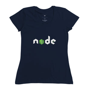 Camiseta Node Clássica